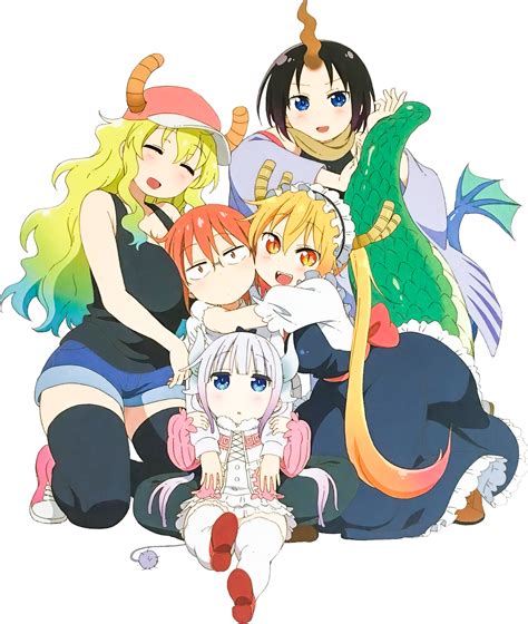 maid dragon personajes|manga dragon maid wiki.